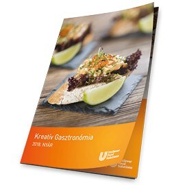Kreatív Gasztronómia - 2018. nyár Kreatív Gasztronómia - 2018. nyár